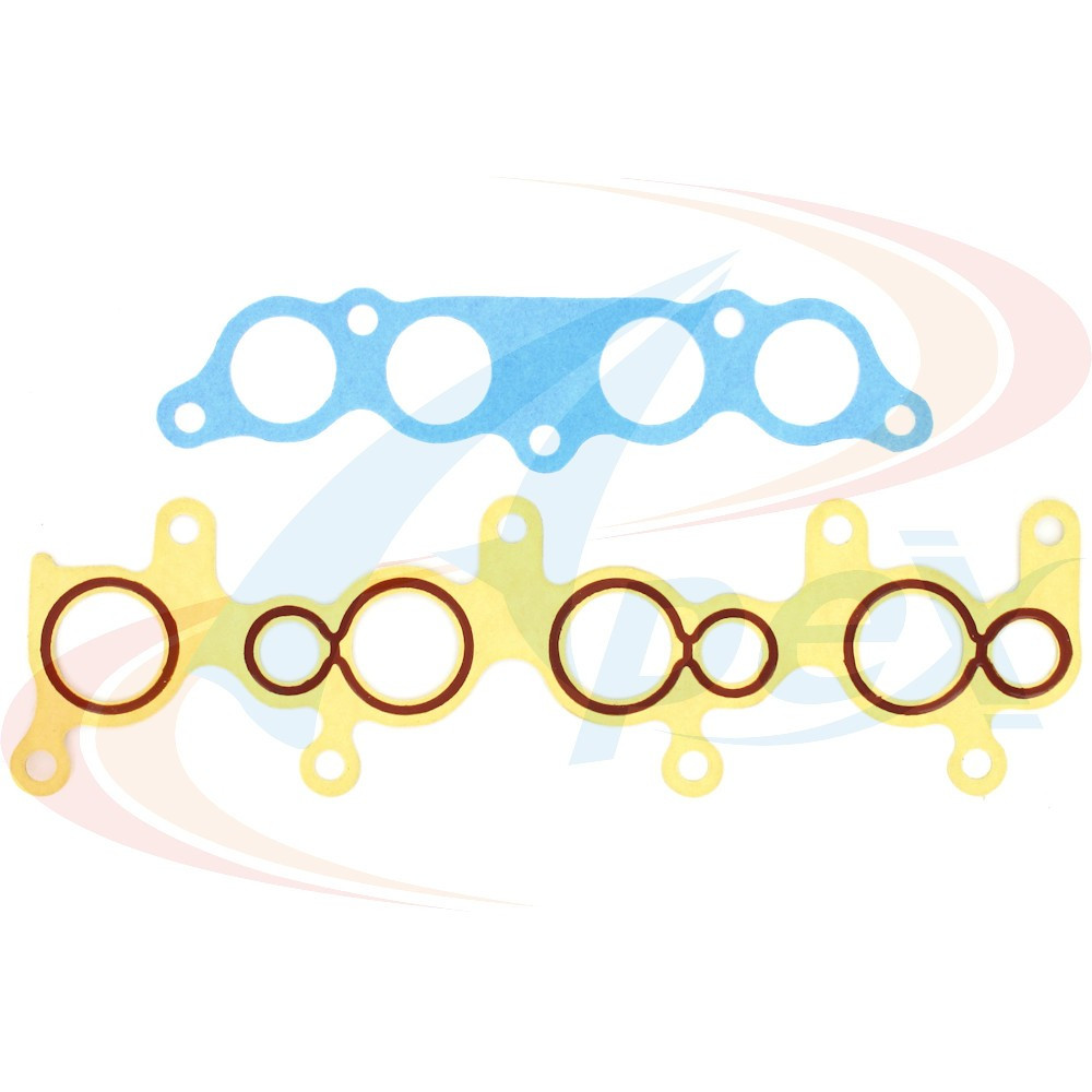 Apex Intake Manifold Gasket Set AMS13001 for 1989-1993 Ford 1.3L L4 (Festiva)